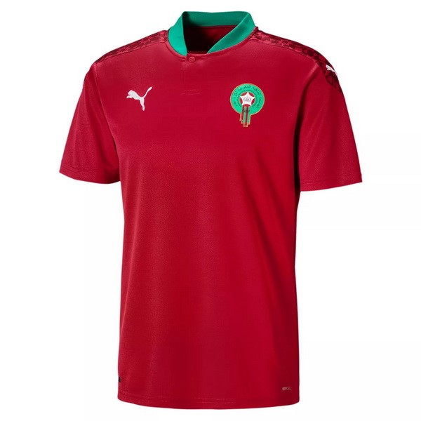 Thailande Maillot Football Maroc Domicile 2020 Rouge